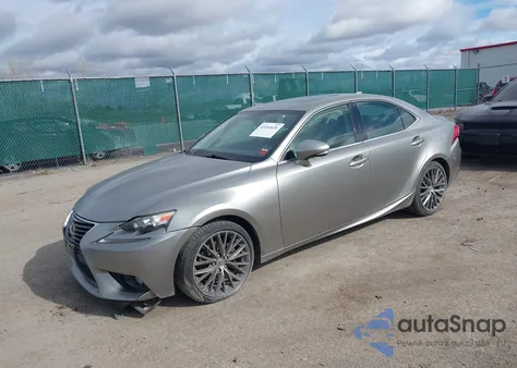 2014 Lexus Is 250 z USA, uszkodzony, nr VIN JTHCF1D29E5004070